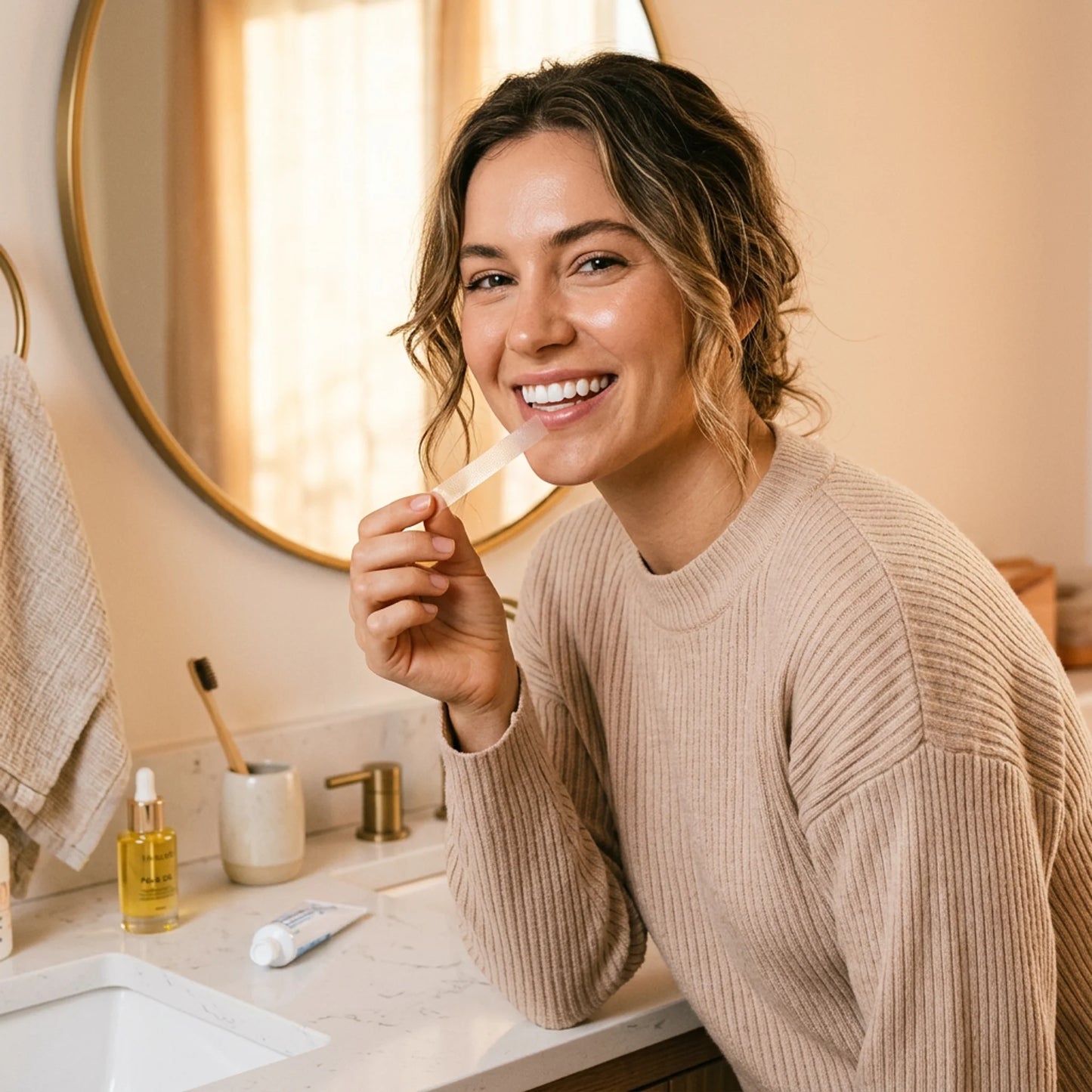 Glacier White — 28-Day Teeth Whitening Strips