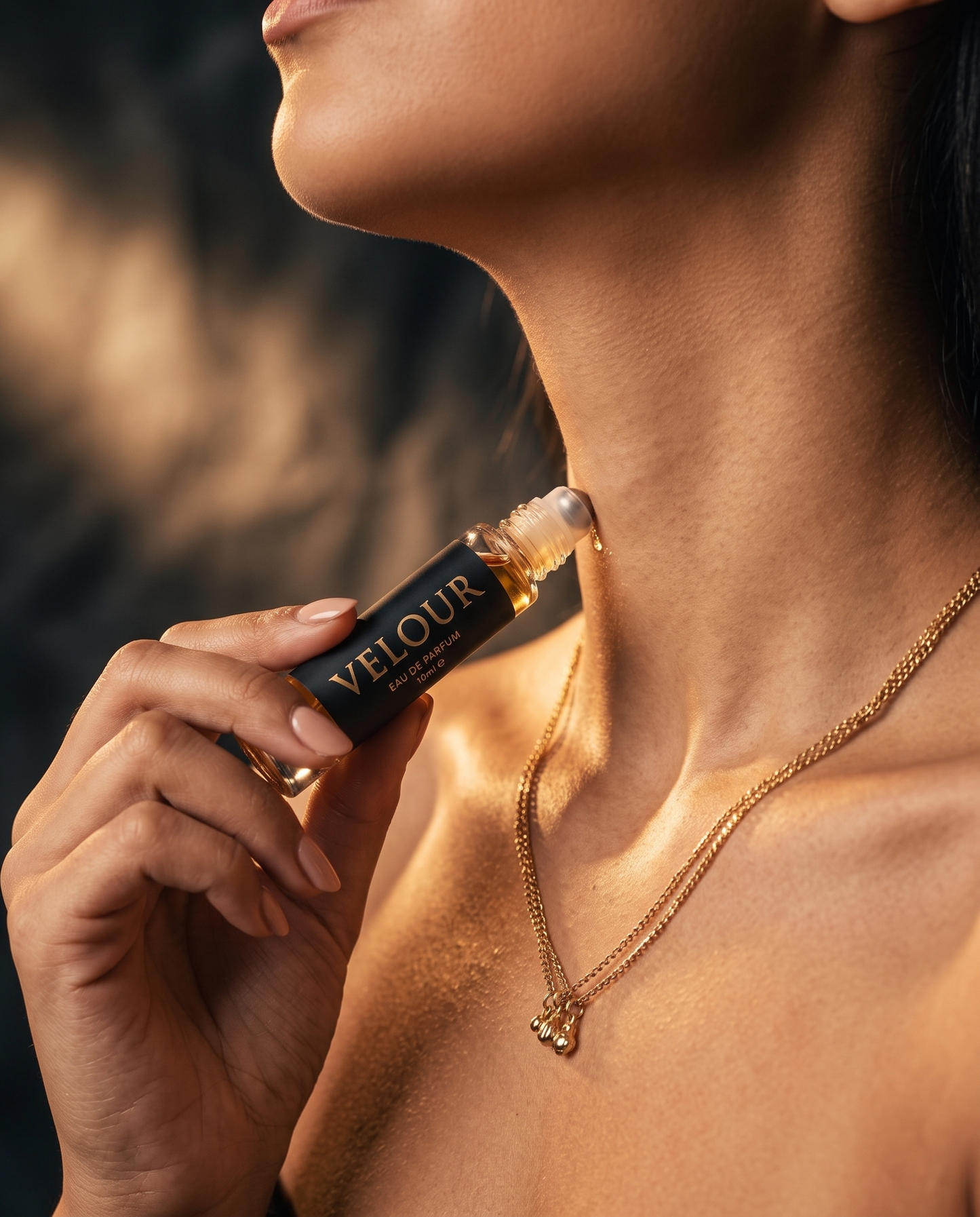 Noir Rose — Roll-On Perfume Oil