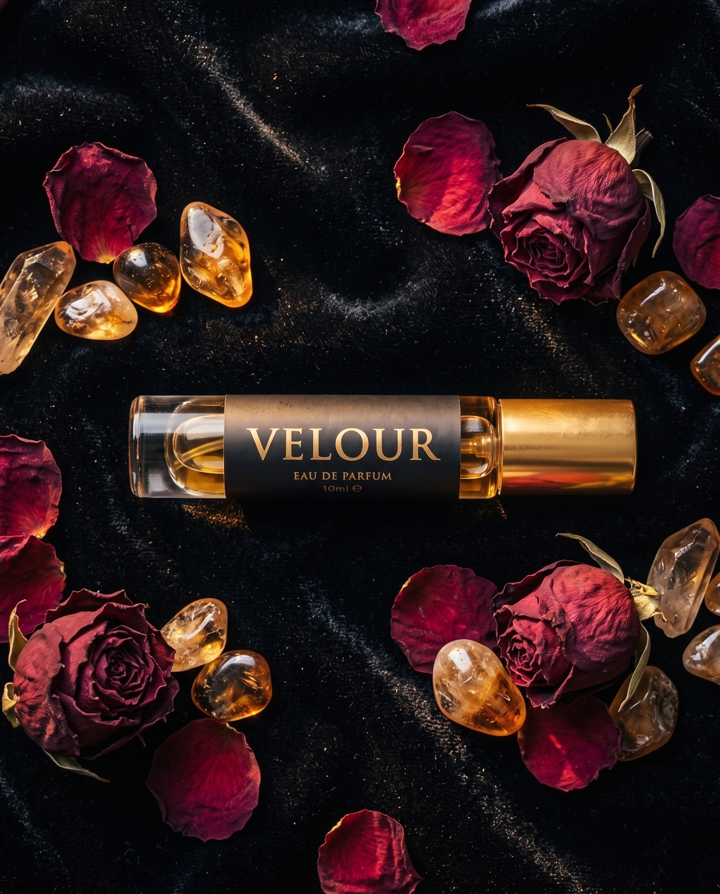 Noir Rose — Roll-On Perfume Oil
