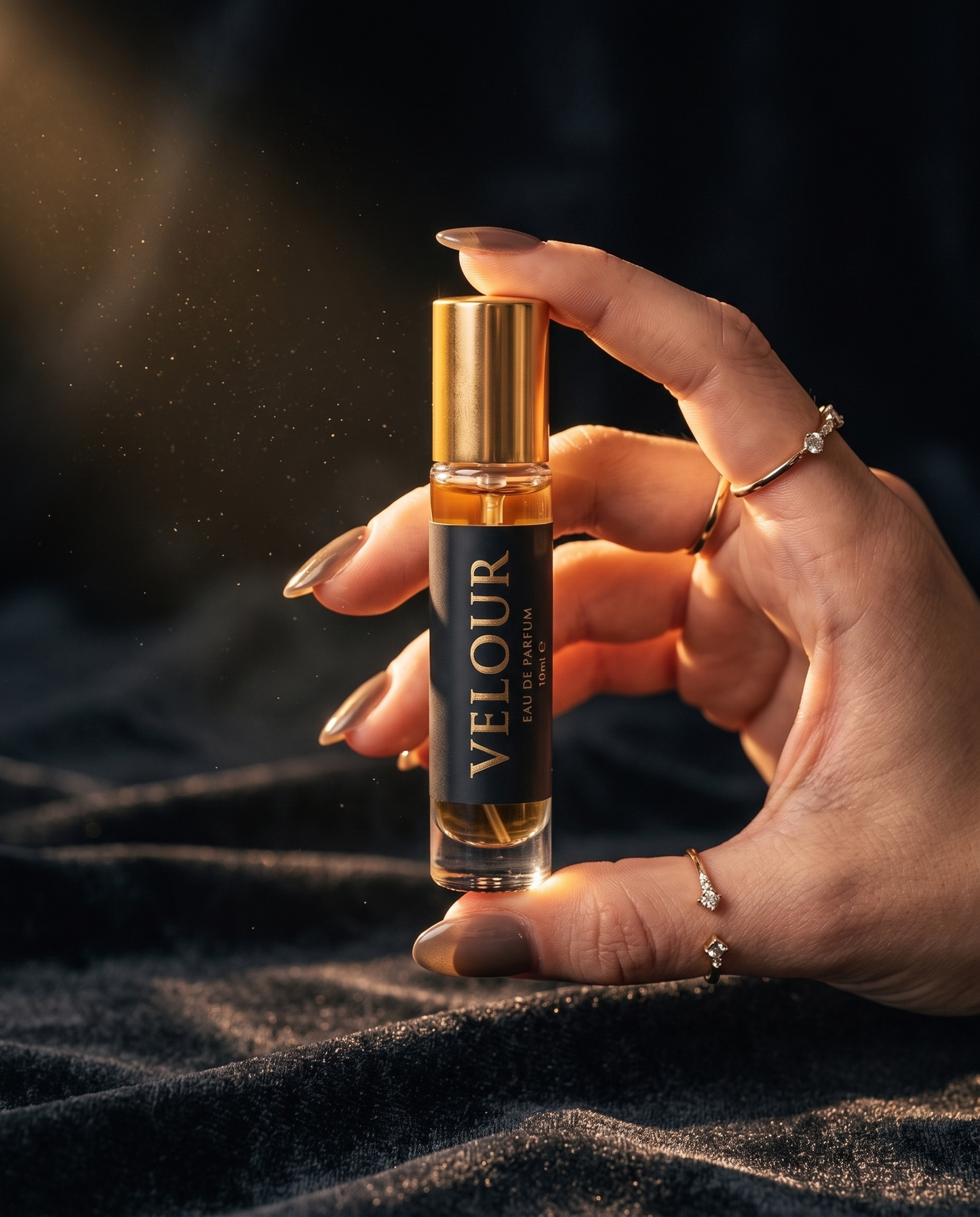 Noir Rose — Roll-On Perfume Oil