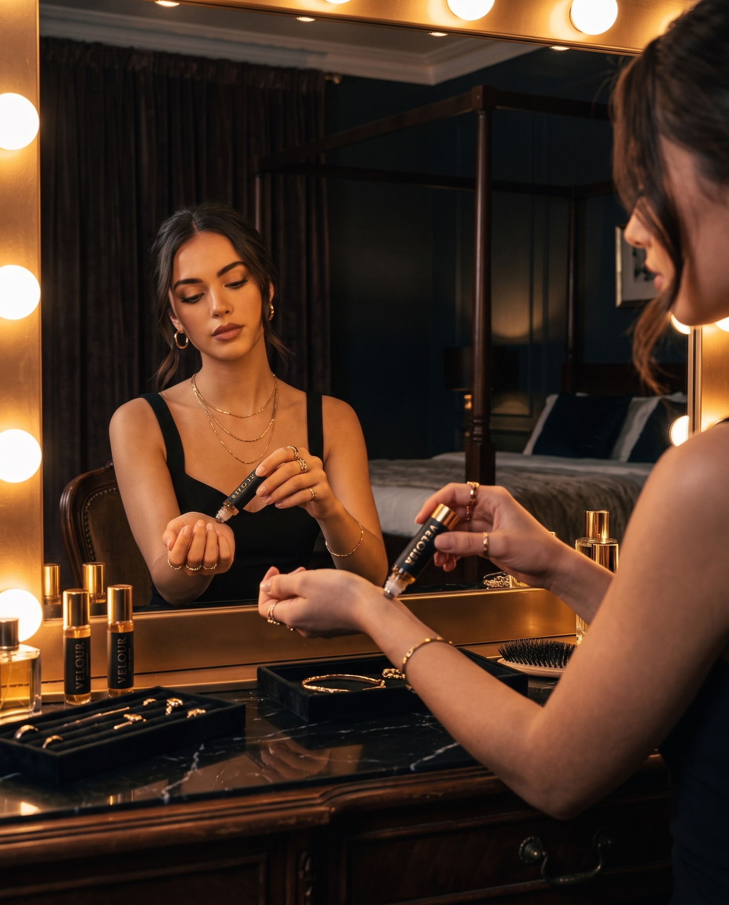 Noir Rose — Roll-On Perfume Oil