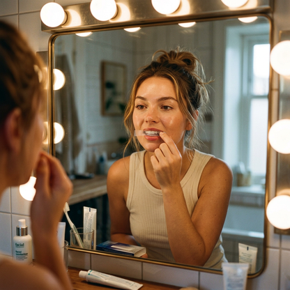 Glacier White — 28-Day Teeth Whitening Strips