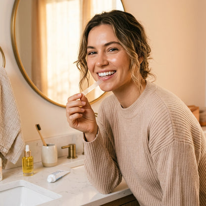 Glacier White — 28-Day Teeth Whitening Strips